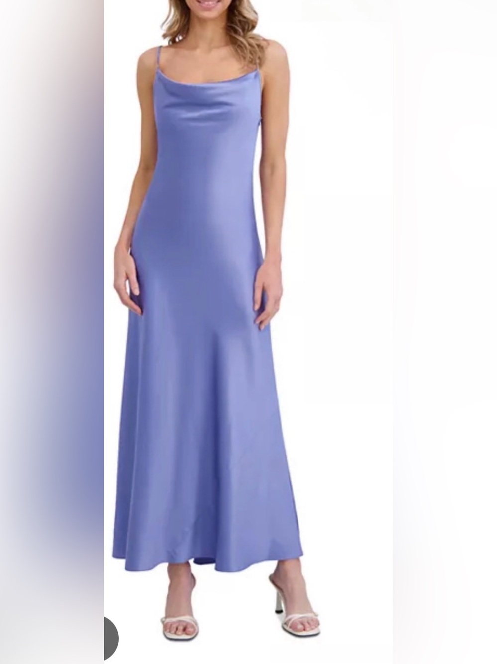 Ted Baker Lilac Cowl Maxi Dress